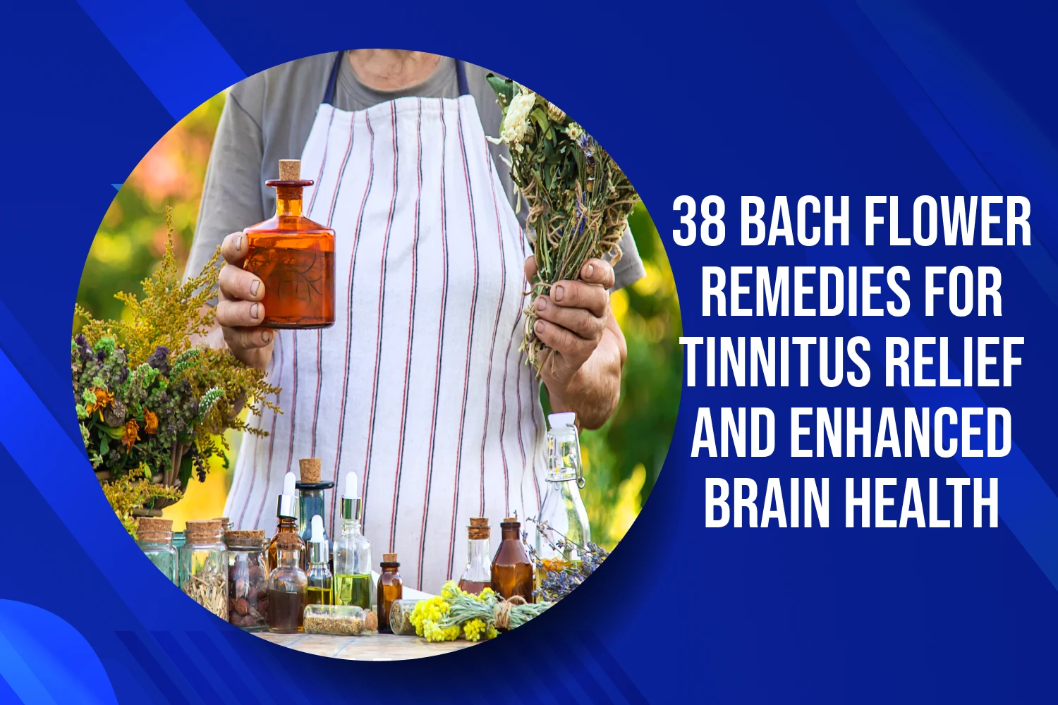 38 Bach Flower Remedies for Tinnitus Relief and Enhanced Brain Health