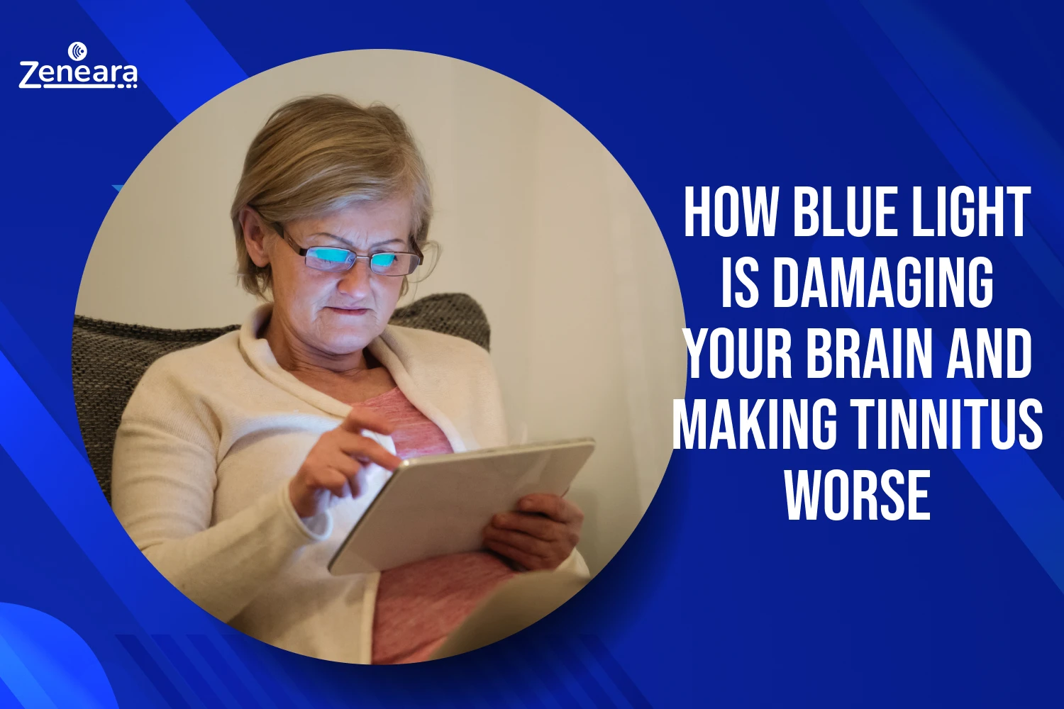 How Blue Light is Damaging Your Brain and Making Tinnitus Worse