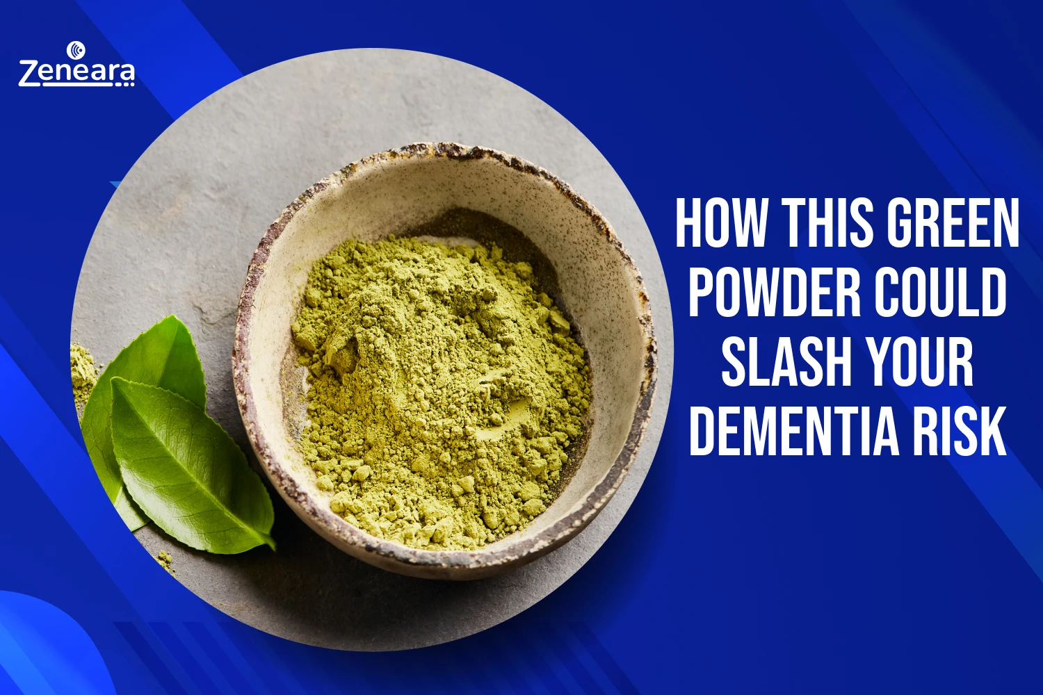 How This Green Powder Could Slash Your Dementia Risk