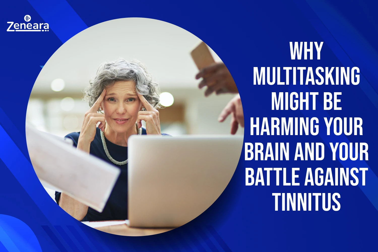 Multitasking Might Be Harming Your Brain