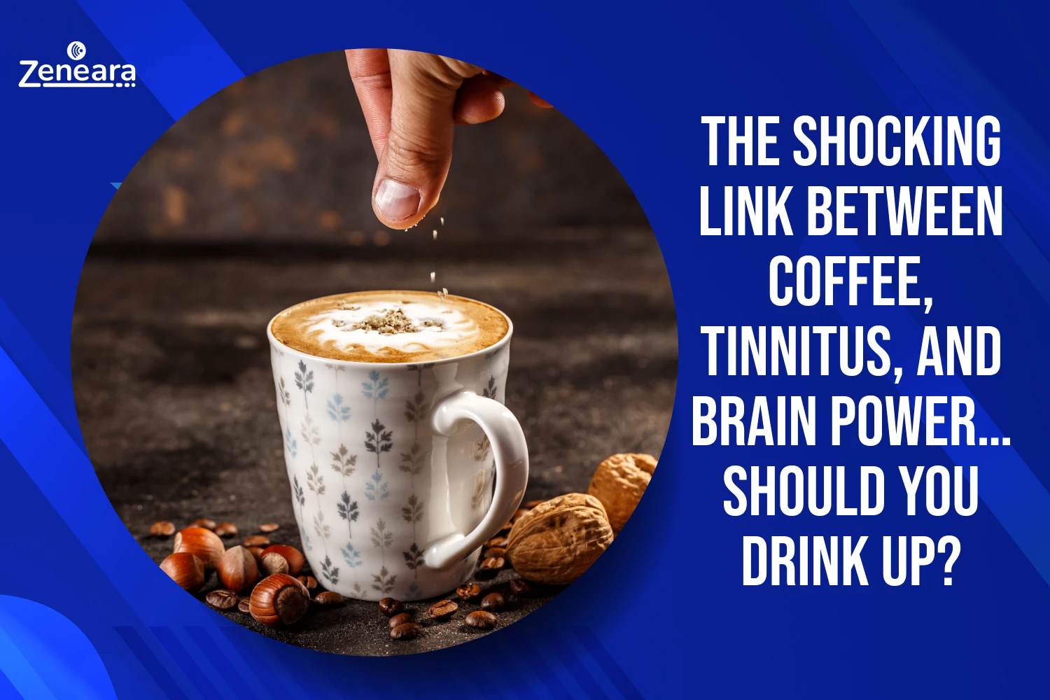 The Shocking Link Between Coffee, Tinnitus, and Brain Power… Should You Drink Up?