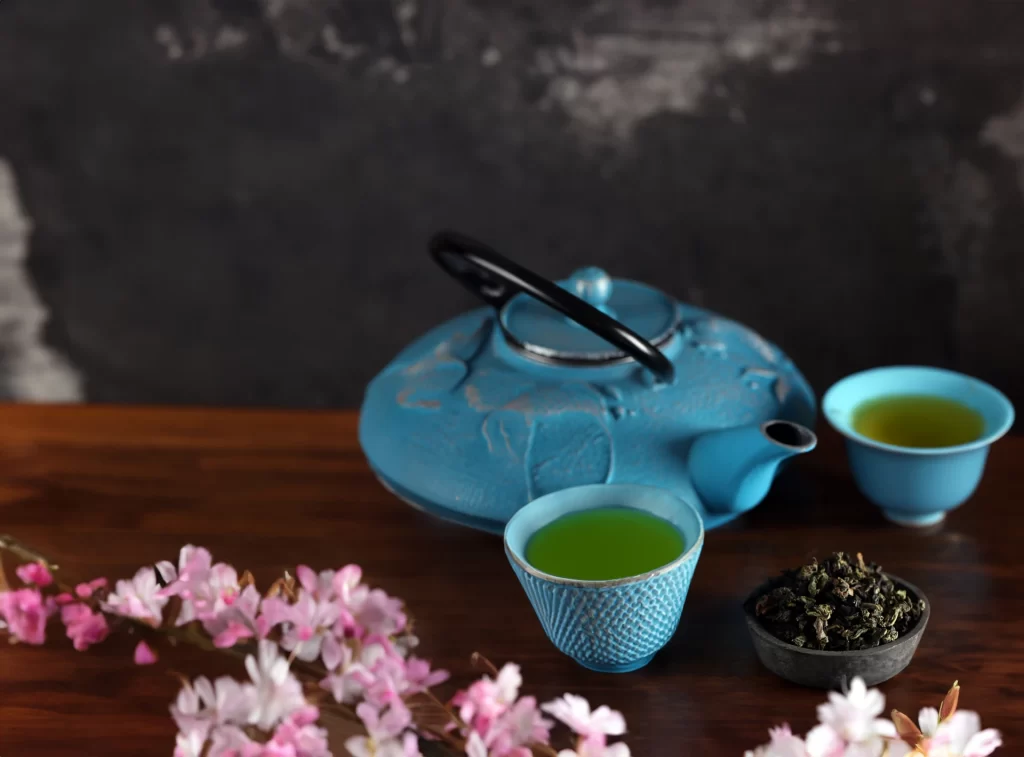 The Power of Japanese Green Tea