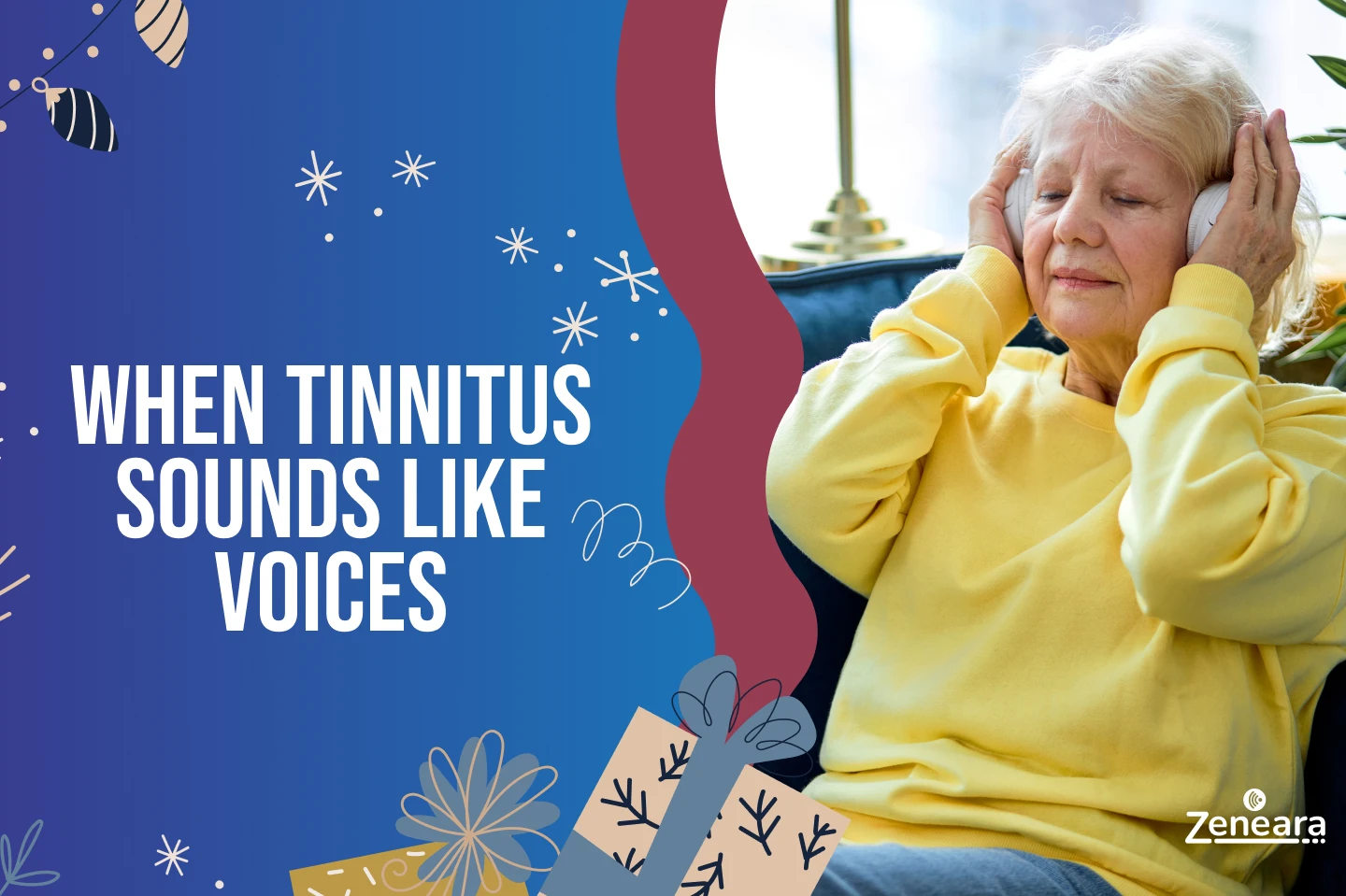 When Tinnitus Sounds Like Voices