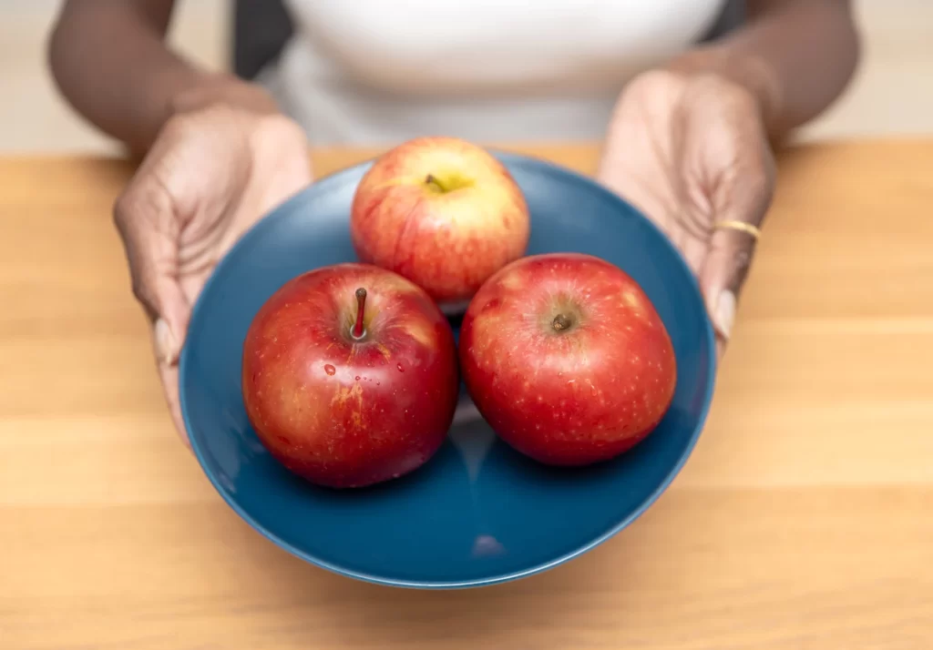 Apples and Ear Health