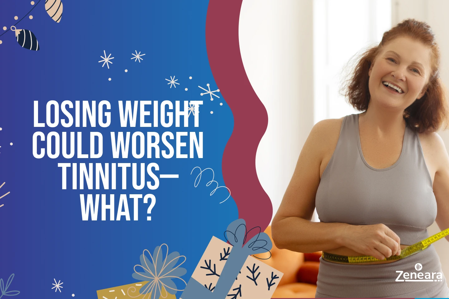 Losing Weight Could Worsen Tinnitus