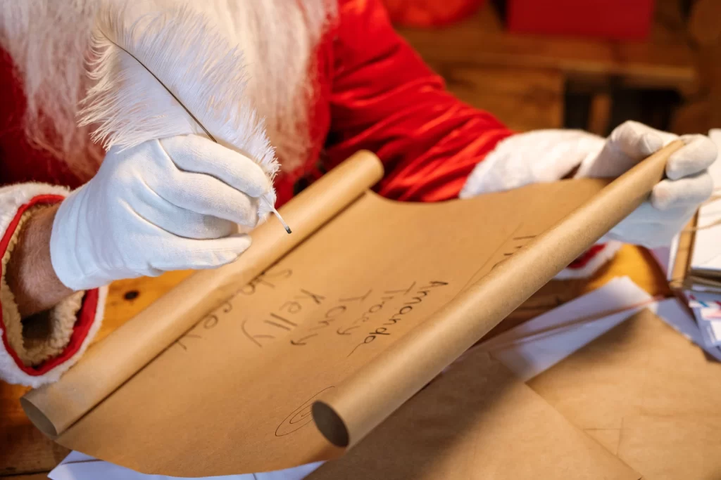 The Science Behind Santa’s Legendary List