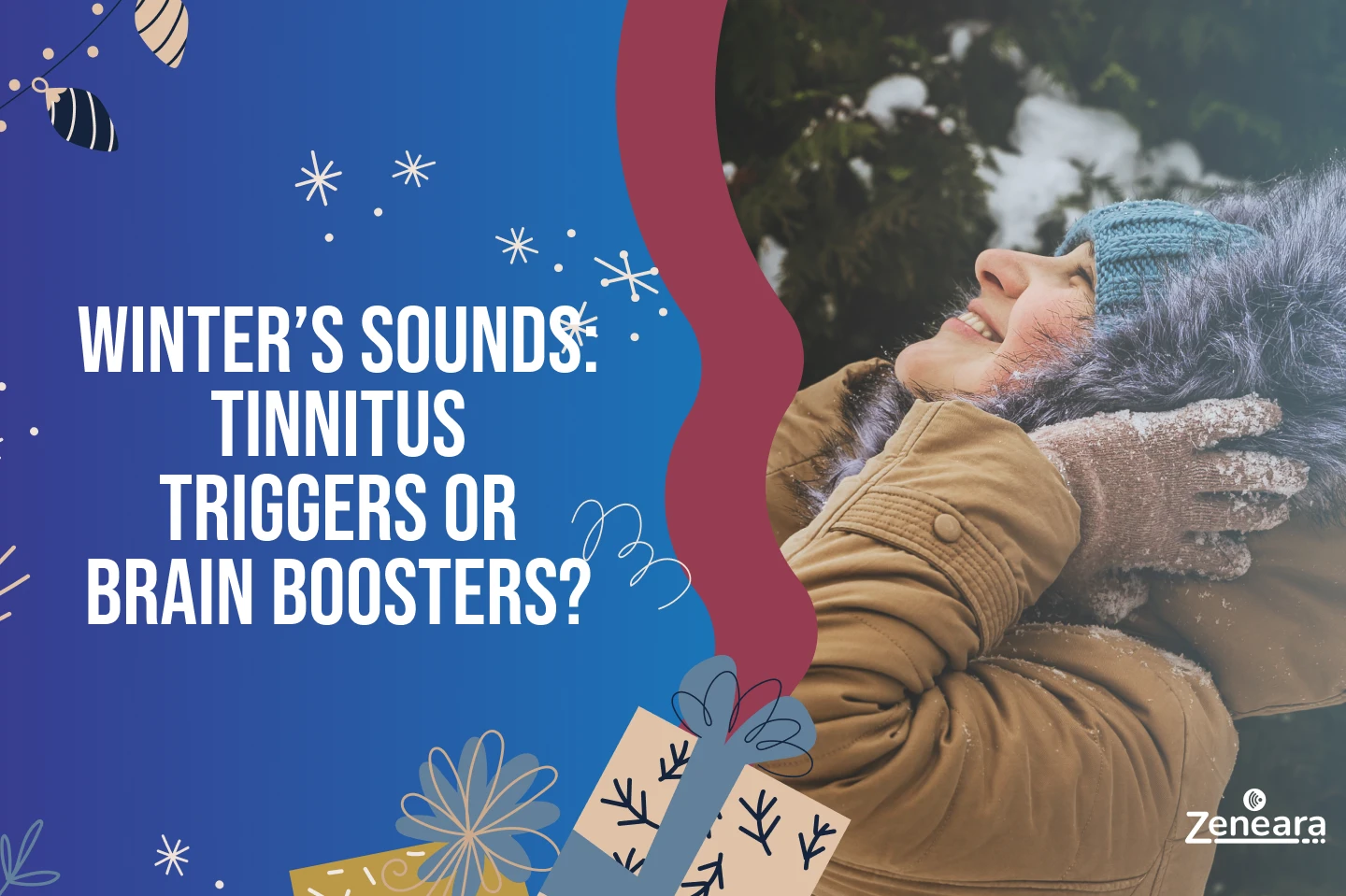 Winter’s Sounds: Tinnitus Triggers or Brain Boosters?